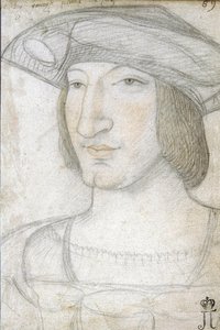 Ritratto di Francesco I, re di Francia