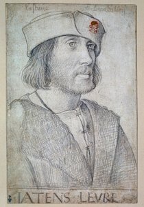 Ritratto di Philippe de la Platiere (1465-1499), balivo e capitano di Nantes soprannominato 