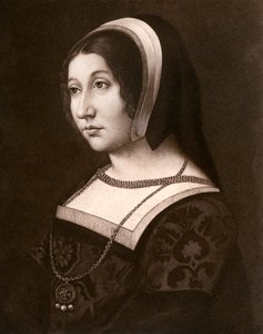 Donna sconosciuta, precedentemente nota come Margaret Tudor, c1520, 1902