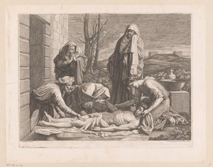 Compianto da Jean Pesne