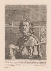 Ritratto di Nicolas Poussin