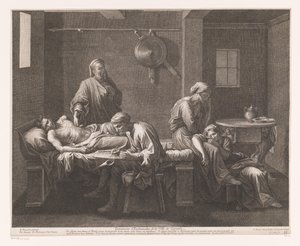 Testamento di Eudamida da Jean Pesne