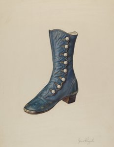 Scarpa da bambino da Jean Peszel