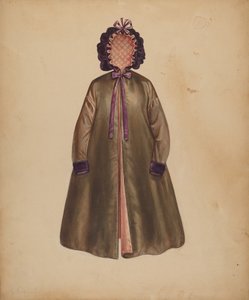 Pelisse da Donna, c. 1937 da Jean Peszel