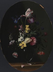 Un vaso di fiori da Jean Picart