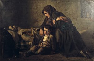 Dipinto, titolo sconosciuto, metà XIX secolo da Jean Pierre Alexandre Antigna