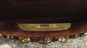 Dettaglio di un tavolo centrale di Napoleone III, c.1856