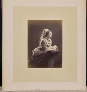 [Ritratto di donna] da Jean Pierre Bertrand Eugène Pégot Ogier