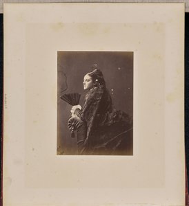 [Ritratto di donna] da Jean Pierre Bertrand Eugène Pégot Ogier
