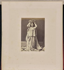 [Ritratto di donna] da Jean Pierre Bertrand Eugène Pégot Ogier