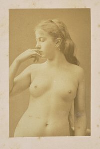 [Ritratto di donna, nuda]. da Jean Pierre Bertrand Eugène Pégot Ogier