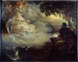 Allegoria dello stato della Francia prima del ritorno di Napoleone Bonaparte dalla campagna d