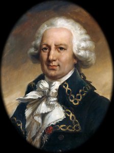 Louis Antoine de Bougainville 1729-1811 da Jean Pierre Franque