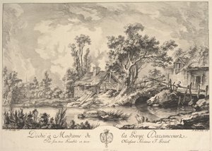 Paesaggio, 1759 da Jean Pierre Houel