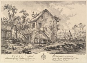 Paesaggio da Jean Pierre Houel