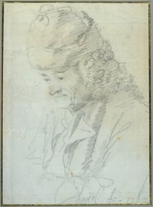 Voltaire (1694-1778) in vecchiaia, 1769