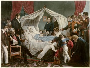 La morte di Napoleone, 5/05/1821 a Sant