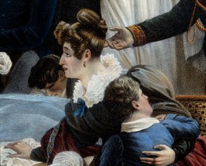 La morte di Napoleone, 5/05/1821 a Sant