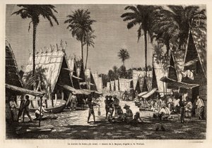 La marcia di Dobbo, sull