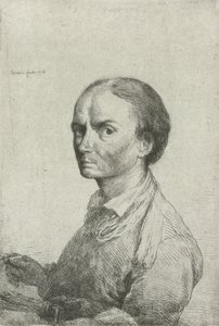 Autoritratto di Jean Pierre Norblin de la Gourdaine