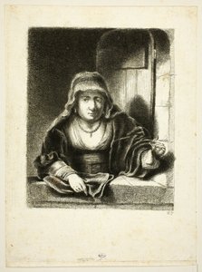 Donna alla Finestra