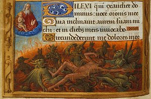 Libro delle Ore, (dettaglio)