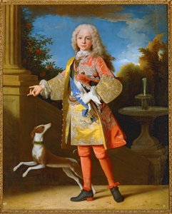 Ferdinando VI di Spagna da bambino ... (dipinto su tela) da Jean Ranc