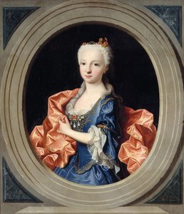 Maria Teresa Rafaela, Infanta di Spagna da Jean Ranc