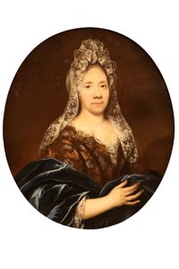 Ritratto di una grande signora. da Jean Ranc