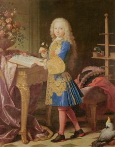 Ritratto di Carlo di Borbone da Jean Ranc