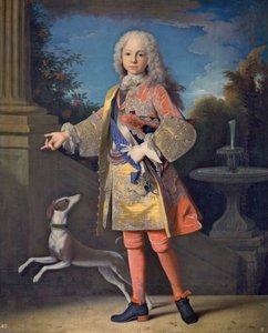 Ritratto di Ferdinando VI di Spagna da Jean Ranc