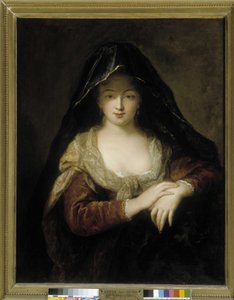 Giovane ragazza con le mani incrociate