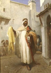 Il venditore ambulante da Jean Raymond Hippolyte Lazerges