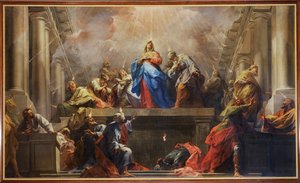 Pentecoste ... da Jean Restout