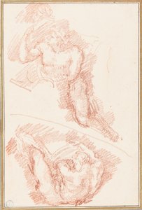 Figure dal Giudizio Universale da Jean Robert Ango