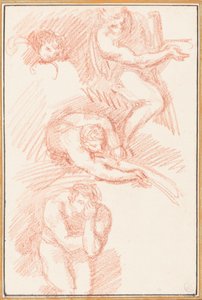Figure dal Giudizio Universale da Jean Robert Ango