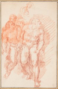 Figure dal Giudizio Universale da Jean Robert Ango