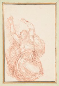 Dio che divide la luce dalle tenebre, dal soffitto della Cappella Sistina di Michelangelo da Jean Robert Ango