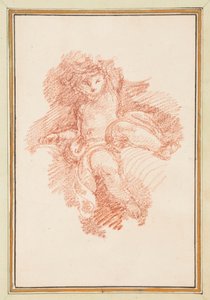 Putto seduto