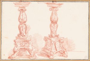 Studio di candelabri da Jean Robert Ango