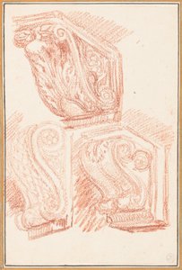 Studio di mensole da Jean Robert Ango