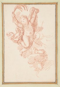 Due putti da Jean Robert Ango