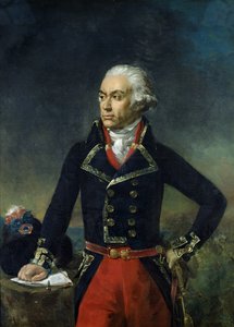 Charles-Francois du Perier Dumouriez (1739-1823) dopo un dipinto di Jean Antoine Houdon, 1834