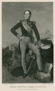 Maresciallo Emmanuel, Marchese de Grouchy