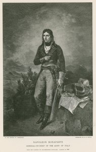 Napoleone Bonaparte da Jean Sebastien Rouillard