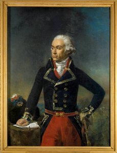 Ritratto di Charles Francois Dumouriez, Generale in Capo dell
