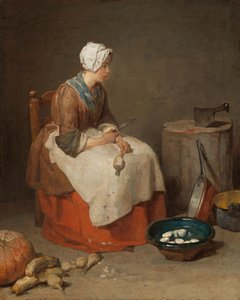 La cameriera