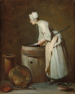 La sguattera da Jean Baptiste Simeon Chardin
