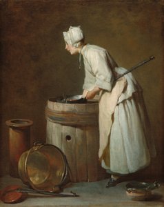 La sguattera da Jean Baptiste Simeon Chardin