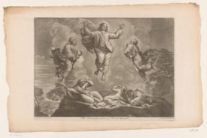 Trasfigurazione (The Transfiguration of Christ) da Jean Simon